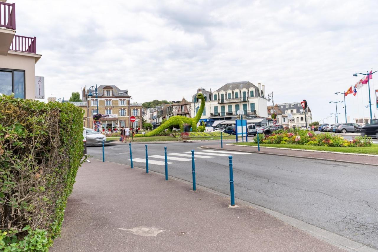 Le Grand Cap Apartman Villers-sur-Mer Kültér fotó